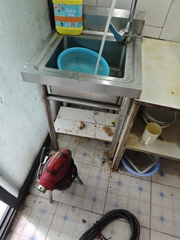 廚房下水道拐彎堵了怎么辦-長(cháng)沙通下水道疏通附近電話(huà)