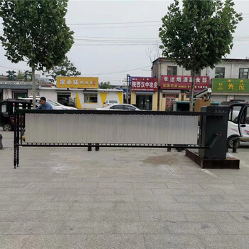 廣宗縣起落桿樣式