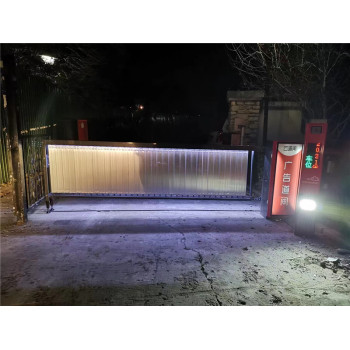 渾源縣電動(dòng)道閘樣式