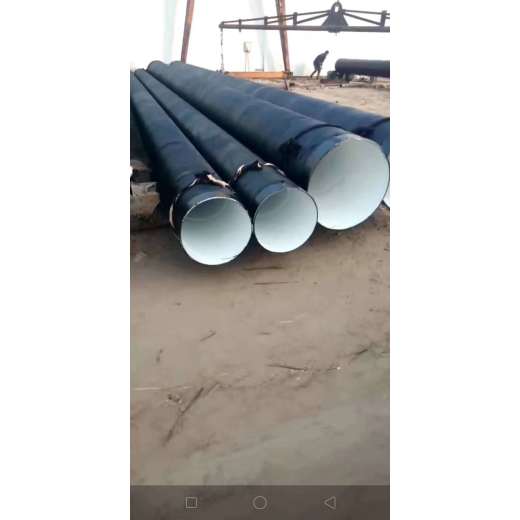 吉林燃气管道3PE防腐钢管多少钱一米
