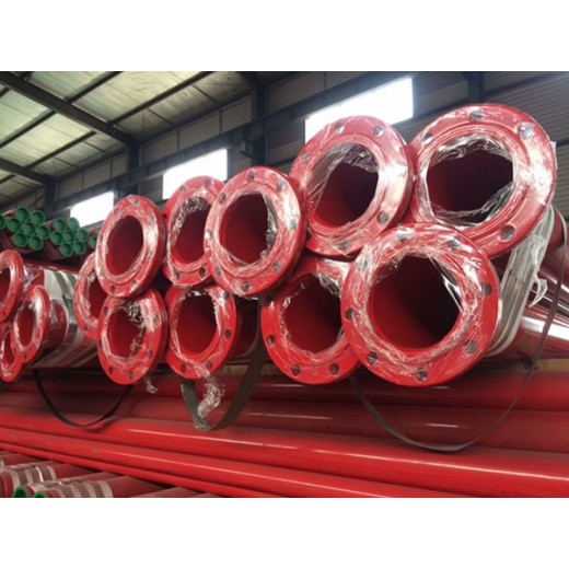 引荐上海大口径国标螺旋钢管厂家电话消防涂塑钢管