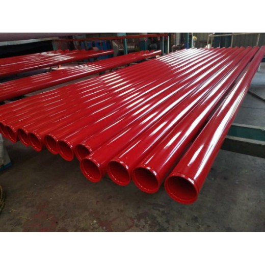 引荐北京大口径国标螺旋钢管生产厂家消防涂塑钢管