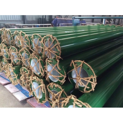 引荐柳州承插式涂塑钢管生产厂家地埋保温钢管