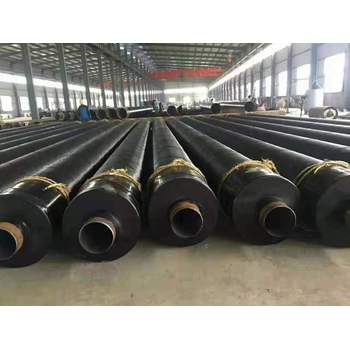 西安外三油兩布內(nèi)iPN8710鋼管多少錢一米預(yù)制直埋發(fā)泡保溫鋼管