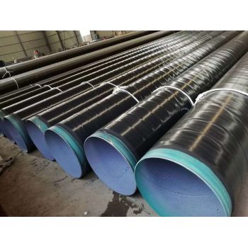 巴彦淖尔Q235B螺旋钢管生产厂家-现场指导