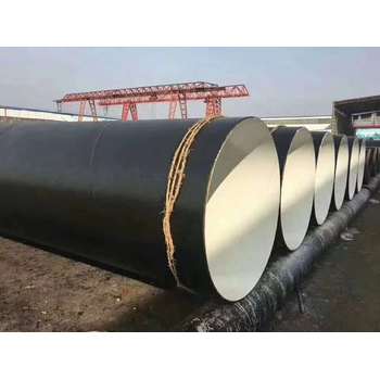 泰安外三油兩布內iPN8710鋼管多少錢一米地埋保溫鋼管