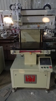 二手絲印機(jī)5070臺(tái)面單伺服