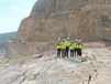 山西臨汾開山修路使用二氧化碳氣體爆破設備廠家