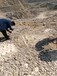 甘肅金昌開山修路使用二氧化碳氣體爆破設備試用