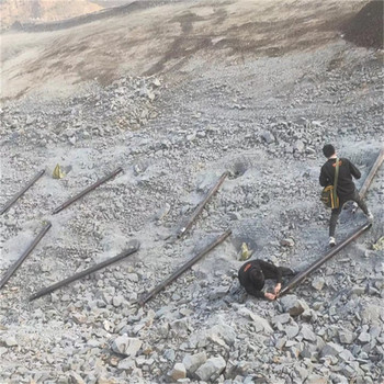 長葛巖石氣體爆破技術