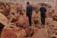 新疆昌吉新型二氧化碳气体爆破采石场