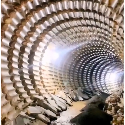 青海矿石开采一次性致裂管