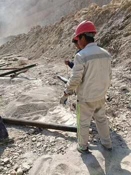 中山井下金屬礦爆破設(shè)備