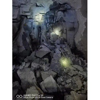 湖南懷化洞采回采爆破