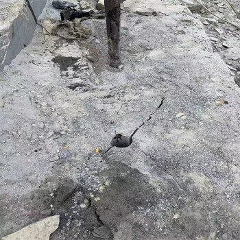 山西巖石破碎器液壓巖石劈裂棒