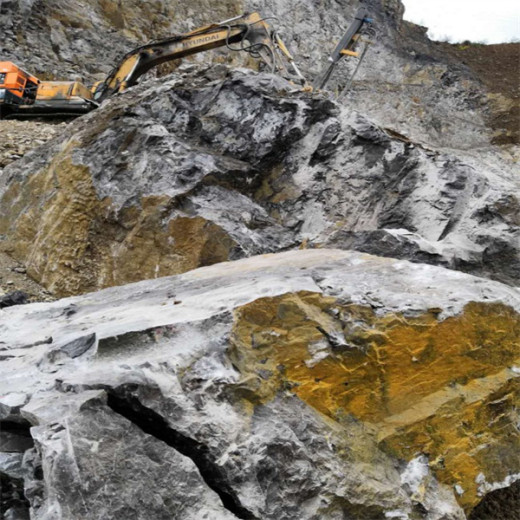 广西钦州气体冲击破碎岩石产品咨询