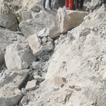 山西运城气体冲击破碎岩石设备教学