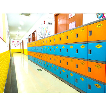 深圳六约儿童收纳柜储物柜学校书包柜