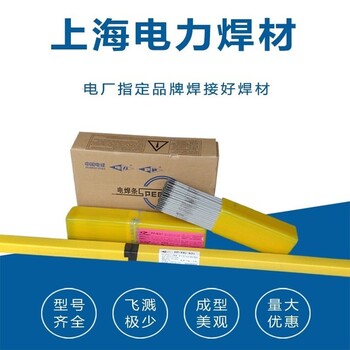 上海電力PP-A402鈦鈣型藥皮Cr26Ni21純奧氏體不銹鋼焊條