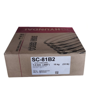 韓國現(xiàn)代HYUNDAISC-55S不銹鋼耐磨藥芯焊絲