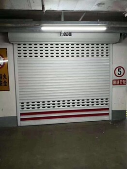 威海維修安裝定制電動卷簾門，電動快速門，電動車庫門，伸縮門，