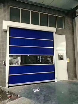 威海維修安裝定制電動卷簾門，電動快速門，電動車庫門，伸縮門，