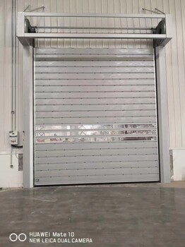 威海維修安裝定制電動卷簾門，電動車庫門，電動伸縮門，水晶門