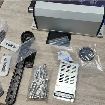 供應(yīng)廣州市室外防水電動開門器平開小門自動開門器閉門器