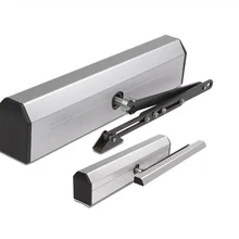 供應舟山市橫裝推拉臂滑軌臂自動開門機平開電動門機