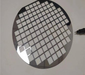 TJ超薄硅片0.1mm线径加工镀膜晶圆改切激光打孔