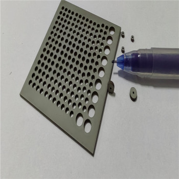 TJ氧化铝/氮化硅/压电陶瓷微孔加工激光异形切割
