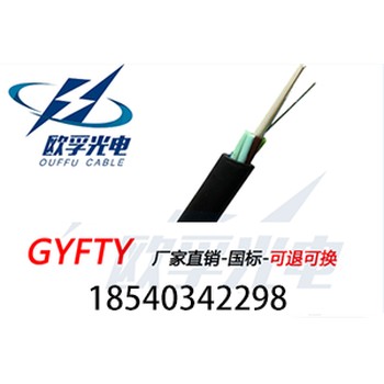 GYFTY-12B1GYFTY12芯单模光缆层绞式非金属电力导引光缆