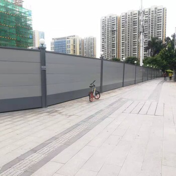 A款鋼結(jié)構(gòu)組裝擋板安全圍蔽施工圍擋