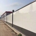 深圳封閉場(chǎng)所安全圍擋現場(chǎng)組裝鋼板建筑圍墻