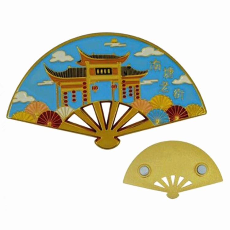 城市冰箱貼