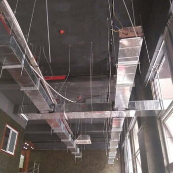 湛江徐聞縣通風排氣管道不銹鋼風管廠家
