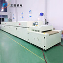 東莞無(wú)塵隧道爐ZKLCO-10-14-11網(wǎng)偏自動(dòng)調(diào)整熱風(fēng)循環(huán)隧道烘干線