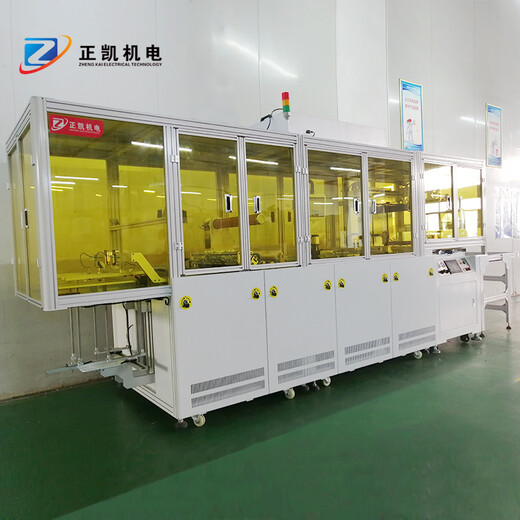 正凱機電自動撕膜機ZKFB-5060SX+SM省人工精度高撕膜印刷上下料機