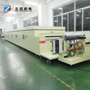 供應(yīng)卷對(duì)卷隧道爐ZKCO-RTR-10-6鼓風(fēng)循環(huán)回風(fēng)全自動(dòng)卷材烘干線
