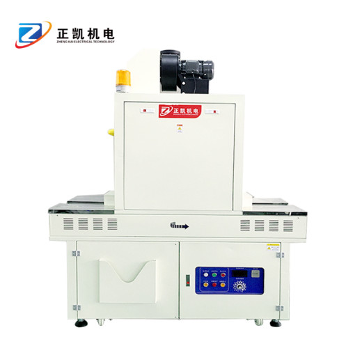 LEDUV固化机ZKUV-F300S产品动态温度低使用寿命长冷光源UV干燥机
