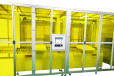 层式固化炉ZKIR-4050-20HP主要用于托盘烘烤固化干燥UV照射机