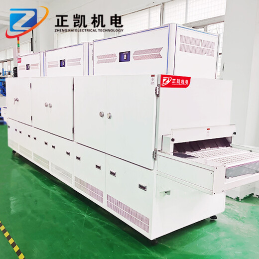 正凱機電雙面免噴油設(shè)備ZKUV-100190工業(yè)紫外線硅膠離子活化機器