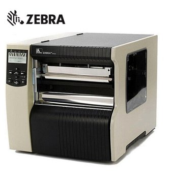 斑马Zebra220xi4宽幅条码打印机工业标签不干胶打标机