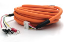 通乐柔性线缆定制15芯航空插头信号线线束双绞屏蔽