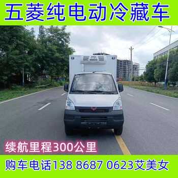 德州4.2米輕卡冷藏車蔬菜水果配送車廠家報(bào)價(jià)