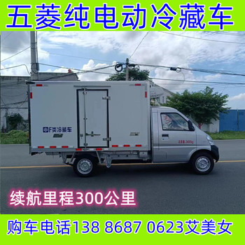 南昌小型五菱宏光恒温车冷藏车4S店价格