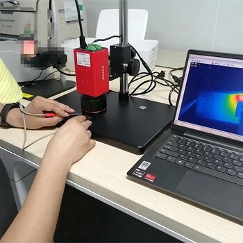 鉭電容缺陷檢測-FOTRIC248M紅外熱像儀解決方案