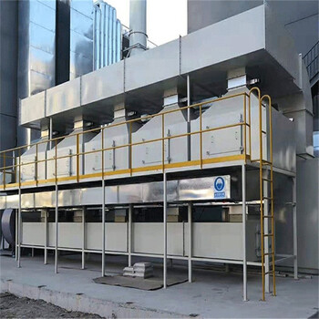 上海金山催化燃燒廢氣處理設備廠家