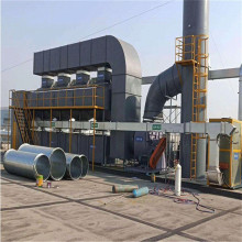 宁夏银川rco工业用大型催化燃烧废气处理设备厂家图片