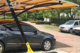 朗玛住宅小区膜结构停车棚汽车雨棚汽车遮阳棚